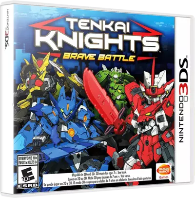 jeu Tenkai Knights - Brave Battle